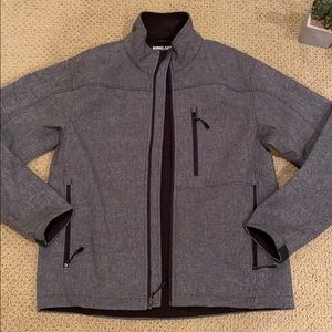 Men’s gray jacket